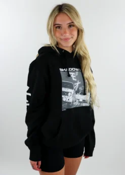 Shadow Hill Japan Performance Hoodie ★ Black