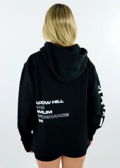 Shadow Hill Japan Performance Hoodie ★ Black 11 Shadow Hill Japan Performance Hoodie ★ Black