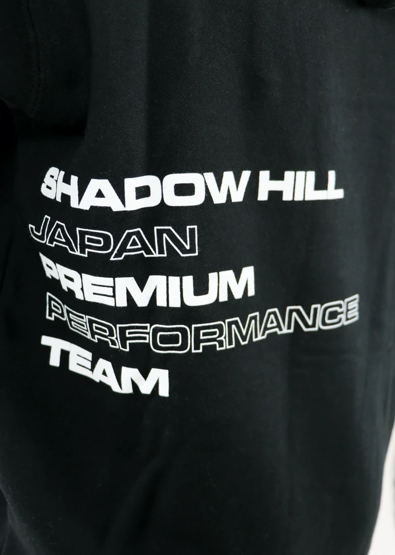 Shadow Hill Japan Performance Hoodie ★ Black 7 Shadow Hill Japan Performance Hoodie ★ Black
