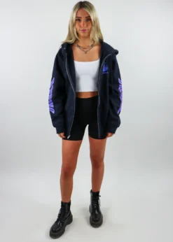 Shadow Hill Blue Lava Zip Up Hoodie ★ Black 10 Shadow Hill Blue Lava Zip Up Hoodie ★ Black