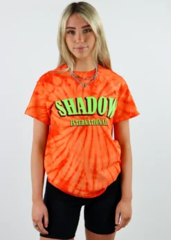 Shadow Hill Sunkist Tie Dye T-Shirt ★ Orange