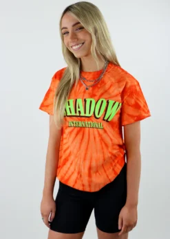 Shadow Hill Sunkist Tie Dye T-Shirt ★ Orange