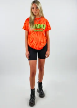 Shadow Hill Sunkist Tie Dye T-Shirt ★ Orange