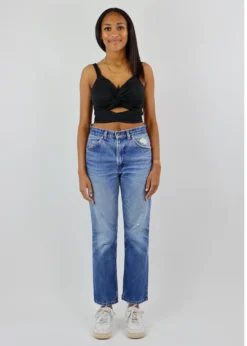 Vintage Levi's The Show Goes On Vintage Levi Jeans ★ Medium Wash