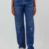Vintage Levi's Newness Side To Side Vintage Levi Jeans ★ Dark Wash