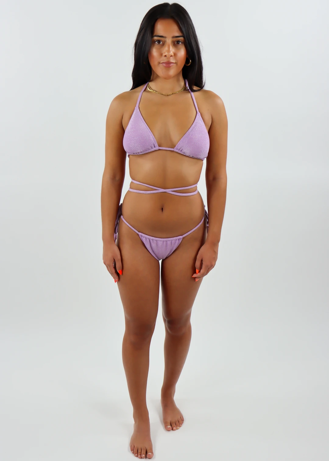 The Kript Sparks Fly Bikini Top ★ Purple Swim 7 The Kript Sparks Fly Bikini Top ★ Purple Swim