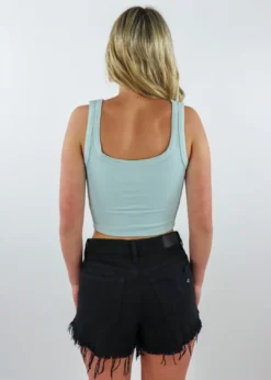 NIKIBIKI Spill The Tea Tank ★ Aqua