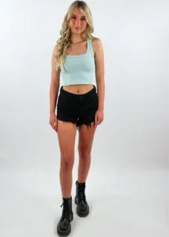 NIKIBIKI Spill The Tea Tank ★ Aqua