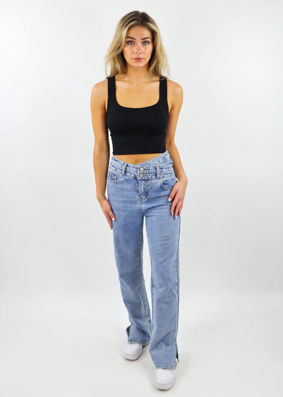 NIKIBIKI Spill The Tea Tank ★ Black 6 NIKIBIKI Spill The Tea Tank ★ Black