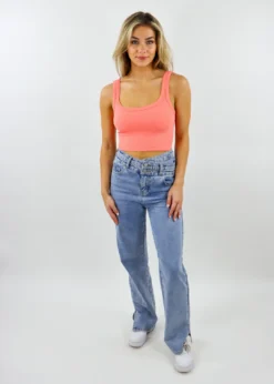 NIKIBIKI Best Sellers Spill The Tea Tank ★ Coral