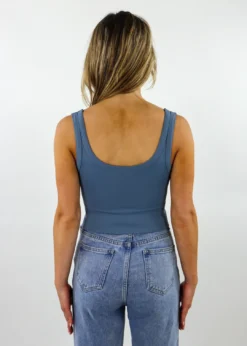 NIKIBIKI Spill The Tea Tank ★ Dusty Blue