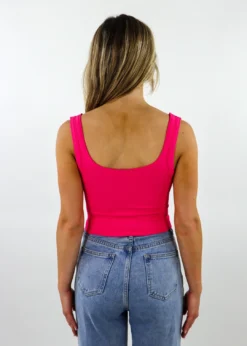 NIKIBIKI Spill The Tea Tank ★ Hot Pink Best Sellers 8 NIKIBIKI Spill The Tea Tank ★ Hot Pink Best Sellers