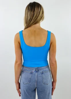 NIKIBIKI Spill The Tea Tank ★ Neon Blue Best Sellers