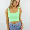 NIKIBIKI Spill The Tea Tank ★ Neon Green Best Sellers 1 NIKIBIKI Spill The Tea Tank ★ Neon Green Best Sellers