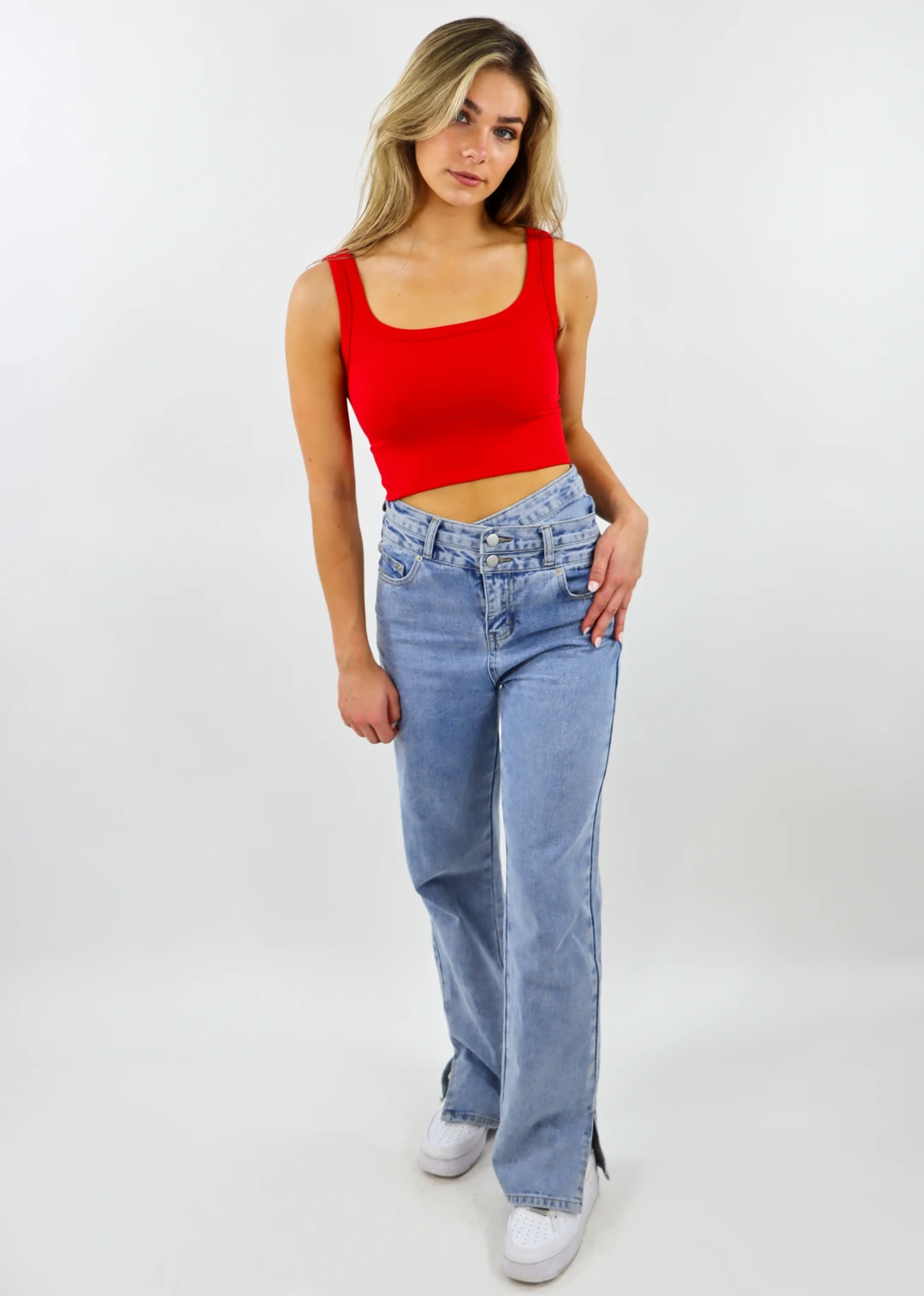 NIKIBIKI Spill The Tea Tank ★ Red Best Sellers 6 NIKIBIKI Spill The Tea Tank ★ Red Best Sellers