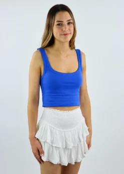 NIKIBIKI Best Sellers Spill The Tea Tank ★ Cobalt Blue