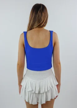 NIKIBIKI Best Sellers Spill The Tea Tank ★ Cobalt Blue