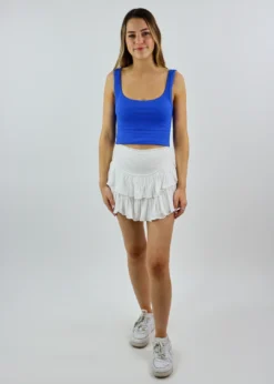 NIKIBIKI Best Sellers Spill The Tea Tank ★ Cobalt Blue