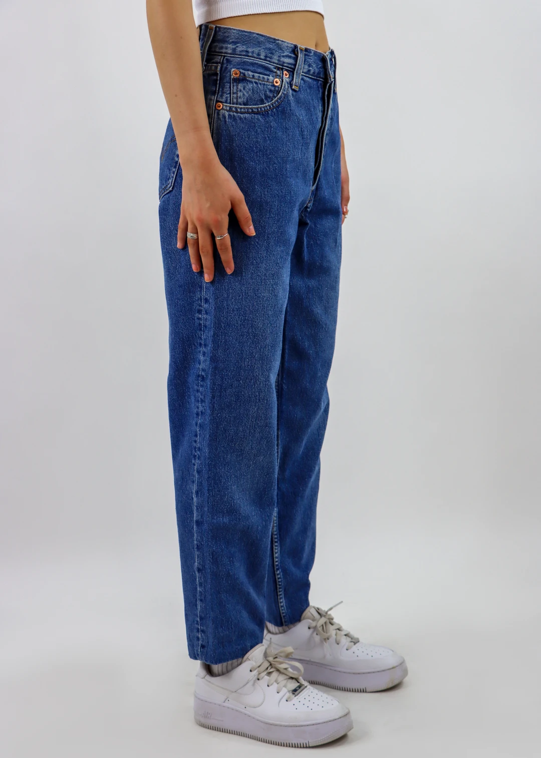 Levi's Stacy's Mom Vintage Levi Jeans ★ Dark Wash 4 Levi's Stacy's Mom Vintage Levi Jeans ★ Dark Wash