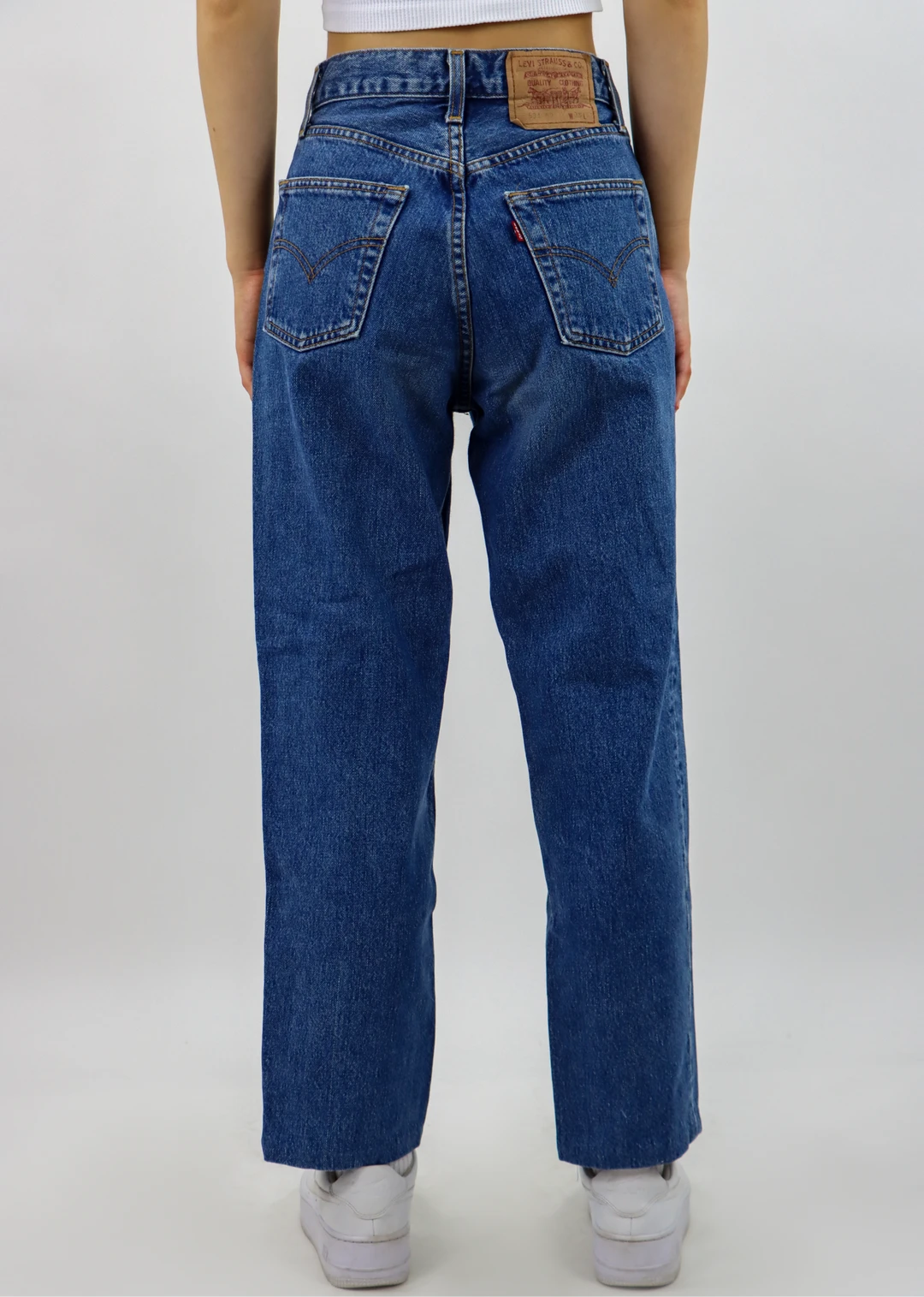 Levi's Stacy's Mom Vintage Levi Jeans ★ Dark Wash 5 Levi's Stacy's Mom Vintage Levi Jeans ★ Dark Wash