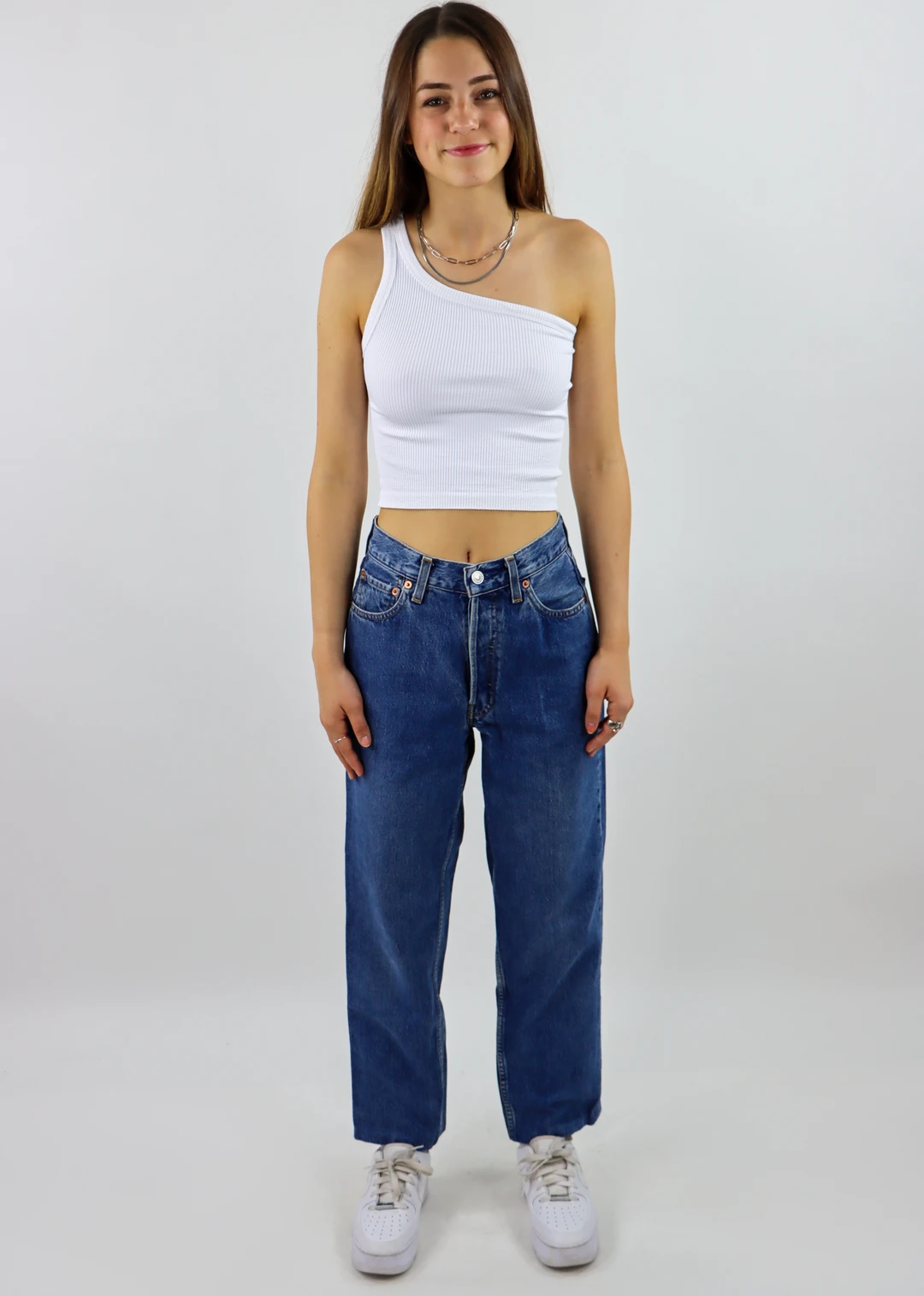 Levi's Stacy's Mom Vintage Levi Jeans ★ Dark Wash 6 Levi's Stacy's Mom Vintage Levi Jeans ★ Dark Wash