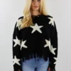 Rock N Rags Starstruck Sweater ★ Black Tops 2 Rock N Rags Starstruck Sweater ★ Black Tops