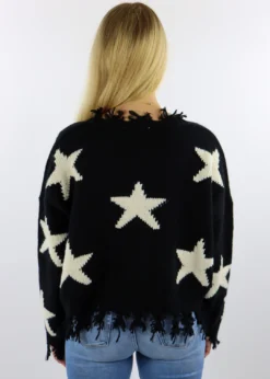 Rock N Rags Starstruck Sweater ★ Black Tops