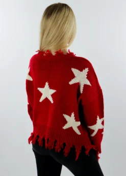 Rock N Rags Starstruck Sweater ★ Red Tops 9 Rock N Rags Starstruck Sweater ★ Red Tops