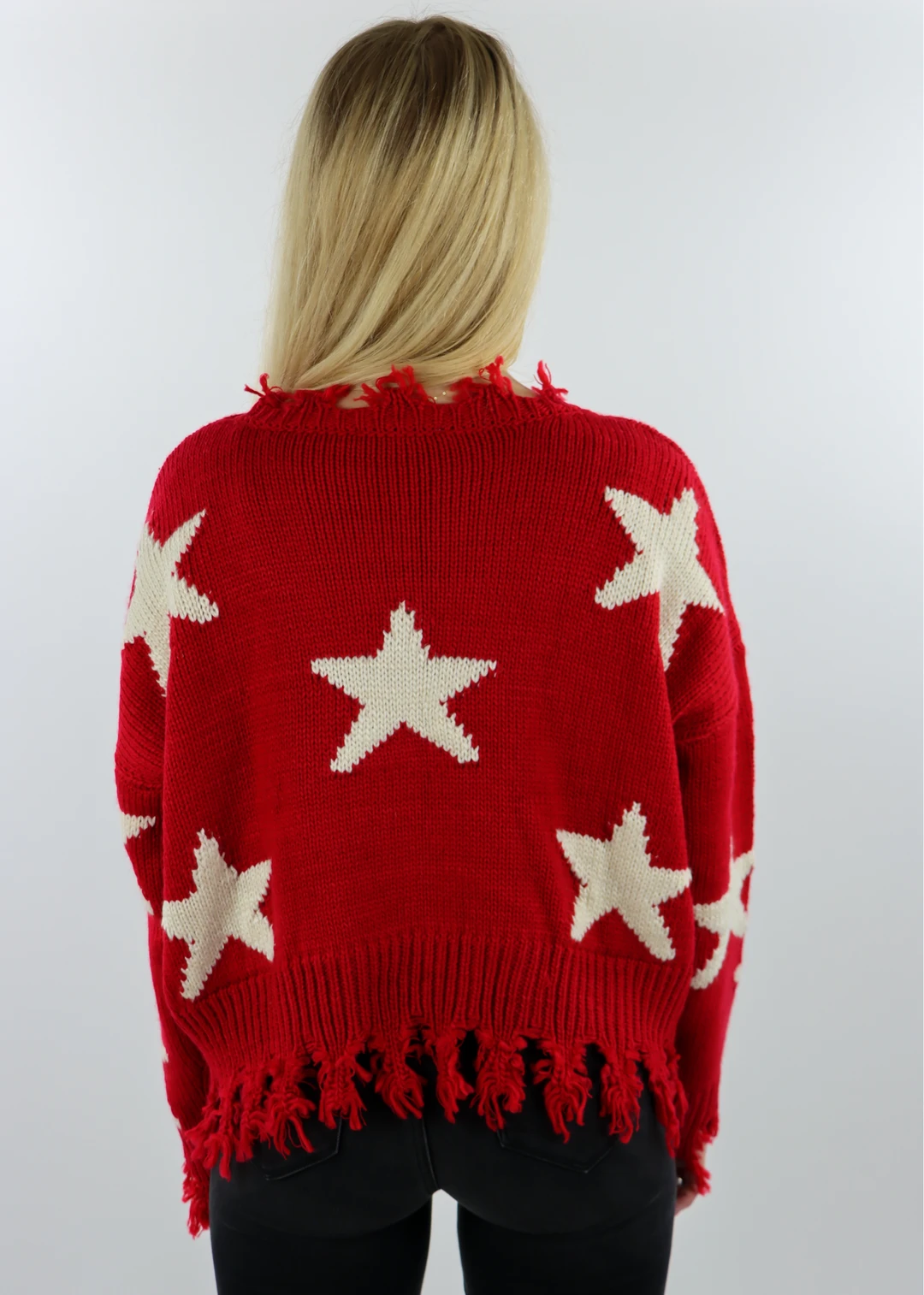 Rock N Rags Starstruck Sweater ★ Red Tops 6 Rock N Rags Starstruck Sweater ★ Red Tops