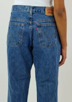 Vintage Levi's Newness Stay Baby Stay Vintage Levi Jeans ★ Dark Wash