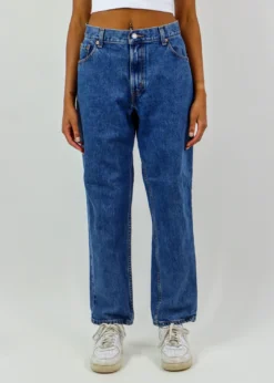 Vintage Levi's Newness Stay Baby Stay Vintage Levi Jeans ★ Dark Wash