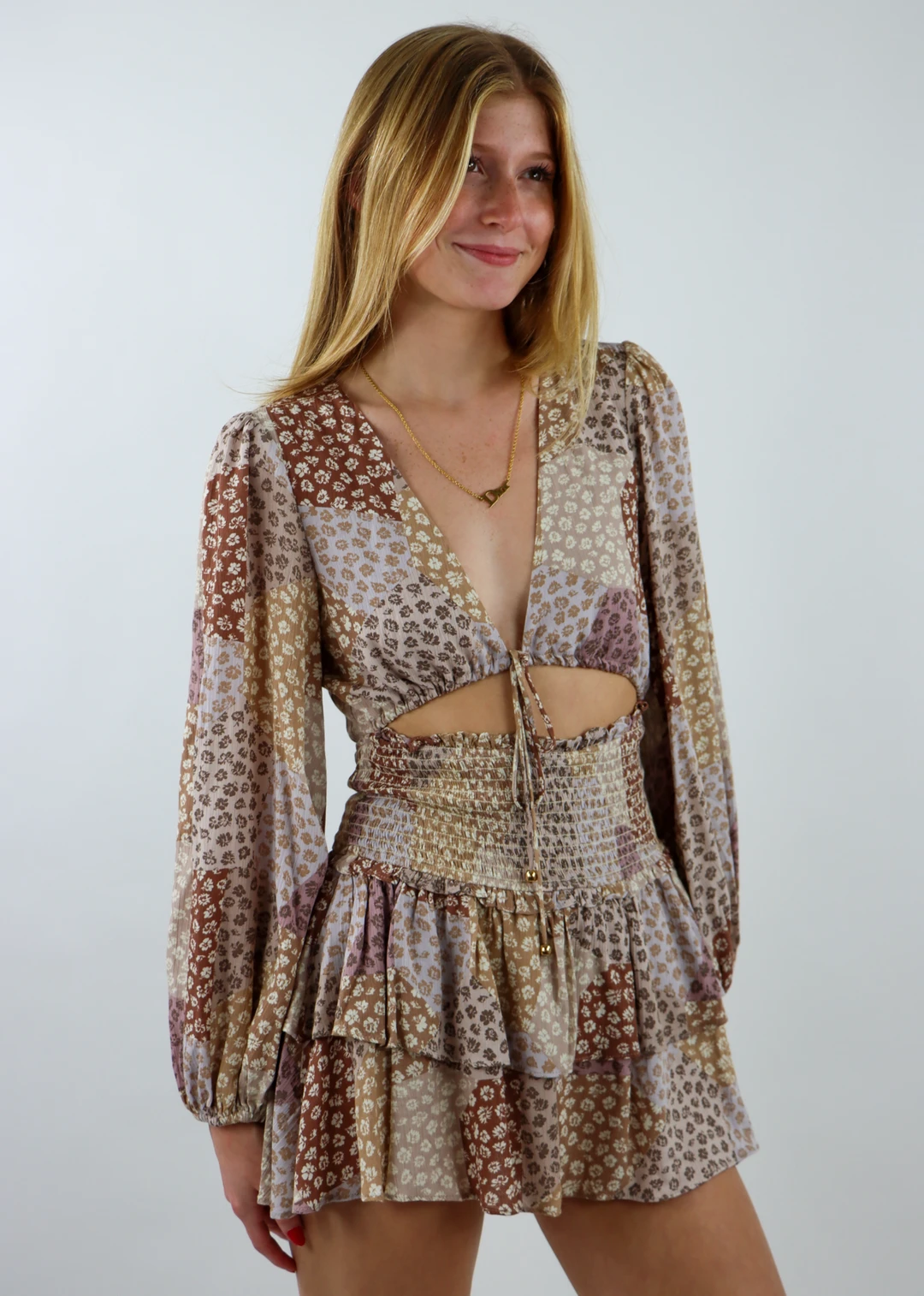 Sky To Moon Dresses Stumblin In Dress ★ Brown 4 Sky To Moon Dresses Stumblin In Dress ★ Brown