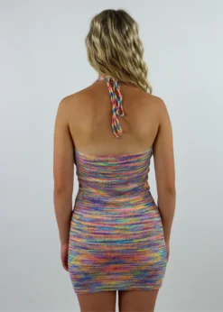 Rehab Dresses Summer Skin Halter Dress ★ Multicolor
