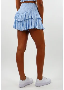 Rock N Rags Sunshine Daydream Skirt ★ Baby Blue Floral 21 Rock N Rags Sunshine Daydream Skirt ★ Baby Blue Floral