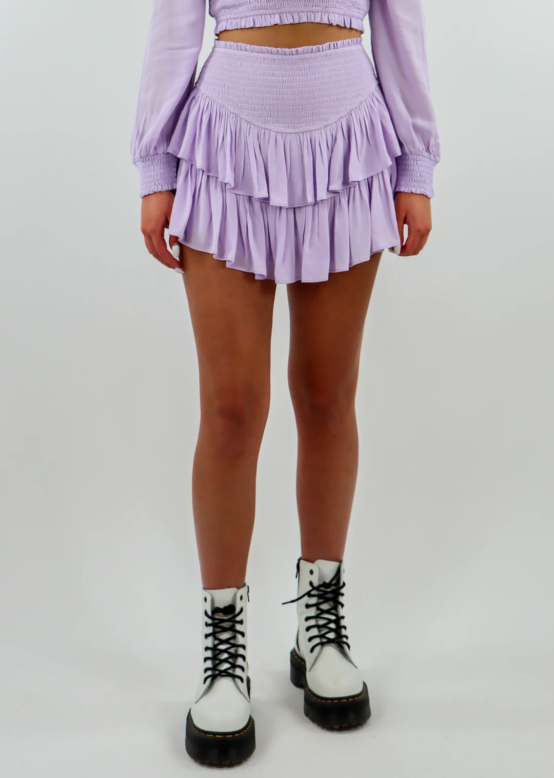 Rock N Rags Sunshine Daydream Skirt ★ Lavender Best Sellers 3 Rock N Rags Sunshine Daydream Skirt ★ Lavender Best Sellers