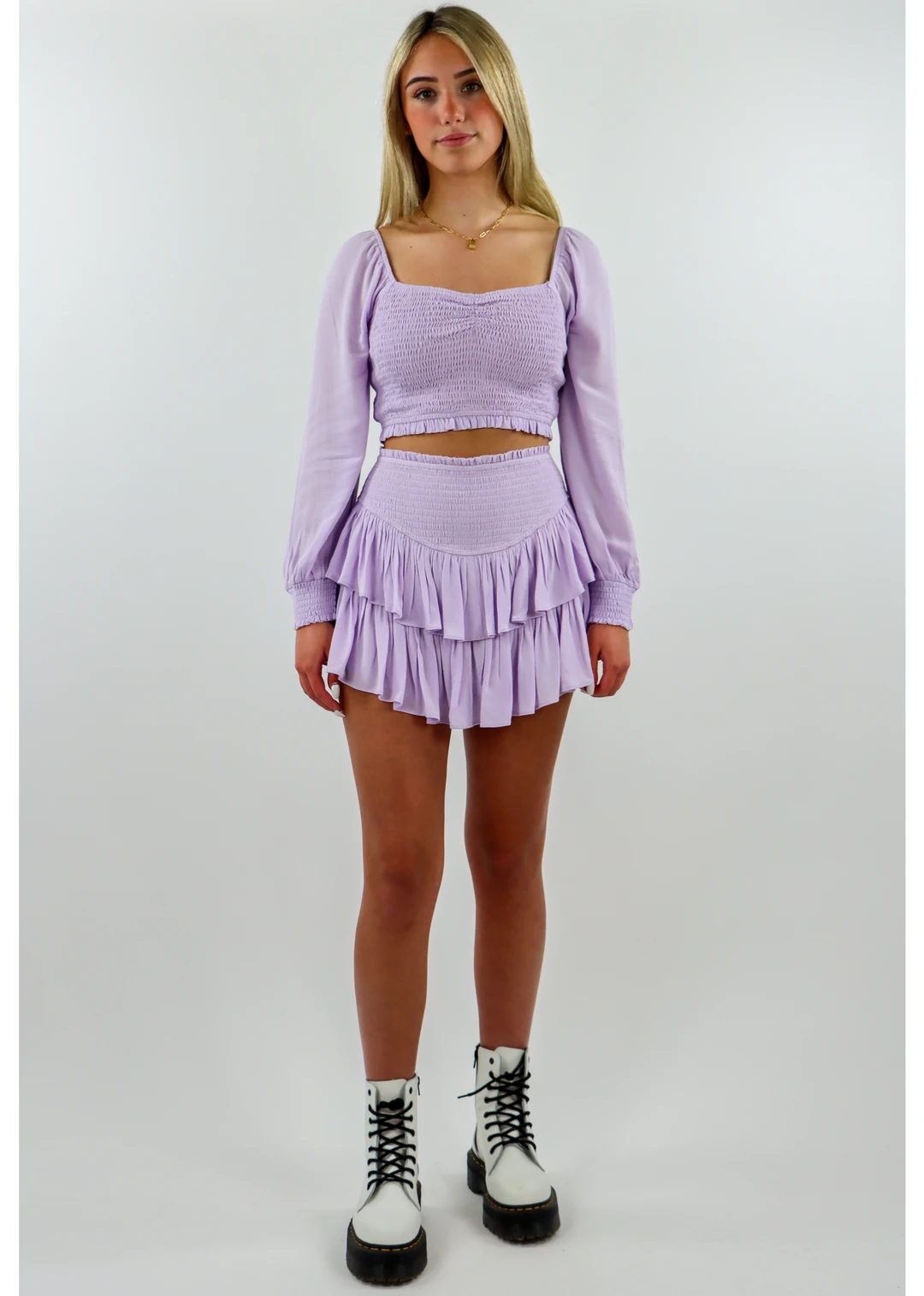 Rock N Rags Sunshine Daydream Skirt ★ Lavender Best Sellers 4 Rock N Rags Sunshine Daydream Skirt ★ Lavender Best Sellers