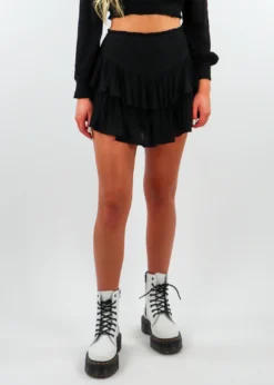 Rock N Rags Sunshine Daydream Skirt ★ Black Best Sellers