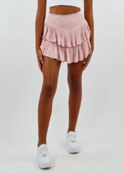 Rock N Rags Sunshine Daydream Skirt ★ Dusty Rose Best Sellers