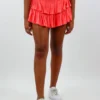 Rock N Rags Sunshine Daydream Skirt ★ Coral