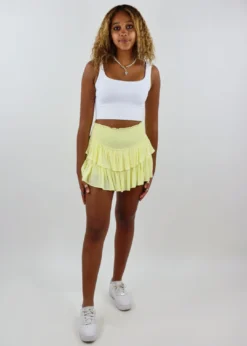 Rock N Rags Best Sellers Sunshine Daydream Skirt ★ Pastel Yellow
