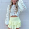 Rock N Rags Best Sellers Sunshine Daydream Skirt ★ Pastel Yellow 2 Rock N Rags Best Sellers Sunshine Daydream Skirt ★ Pastel Yellow