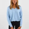 Rock N Rags Best Sellers The Sweet Life Sweater ★ Baby Blue
