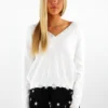 Rock N Rags The Sweet Life Sweater ★ White Best Sellers