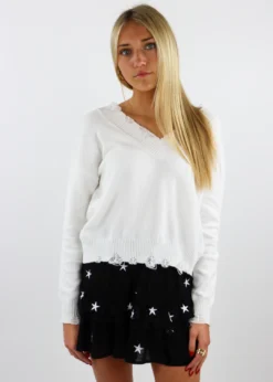 Rock N Rags The Sweet Life Sweater ★ White Best Sellers