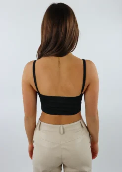 Tic Toc Tops Always Been You Top ★ Black 16 Tic Toc Tops Always Been You Top ★ Black