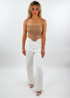 Tic Toc Nights Like This Corset Top ★ Camel 9 Tic Toc Nights Like This Corset Top ★ Camel