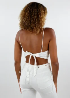 Tic Toc No Option Tank ★ White Tops