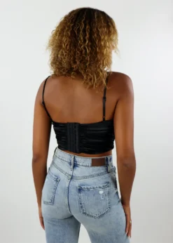 Tic Toc Newness Belle Tank Top ★ Black 13 Tic Toc Newness Belle Tank Top ★ Black