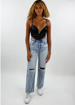 Tic Toc Newness Belle Tank Top ★ Black 14 Tic Toc Newness Belle Tank Top ★ Black