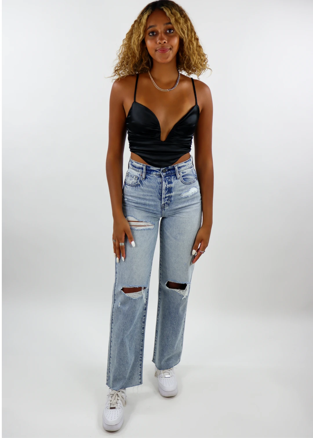 Tic Toc Newness Belle Tank Top ★ Black 8 Tic Toc Newness Belle Tank Top ★ Black